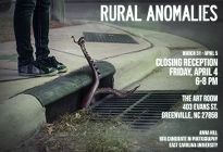 Rural anomalies: poster